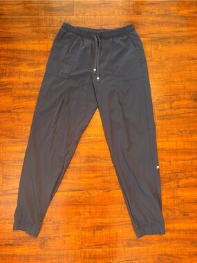 Fabletics Navy The One Joggers | Size Medium
